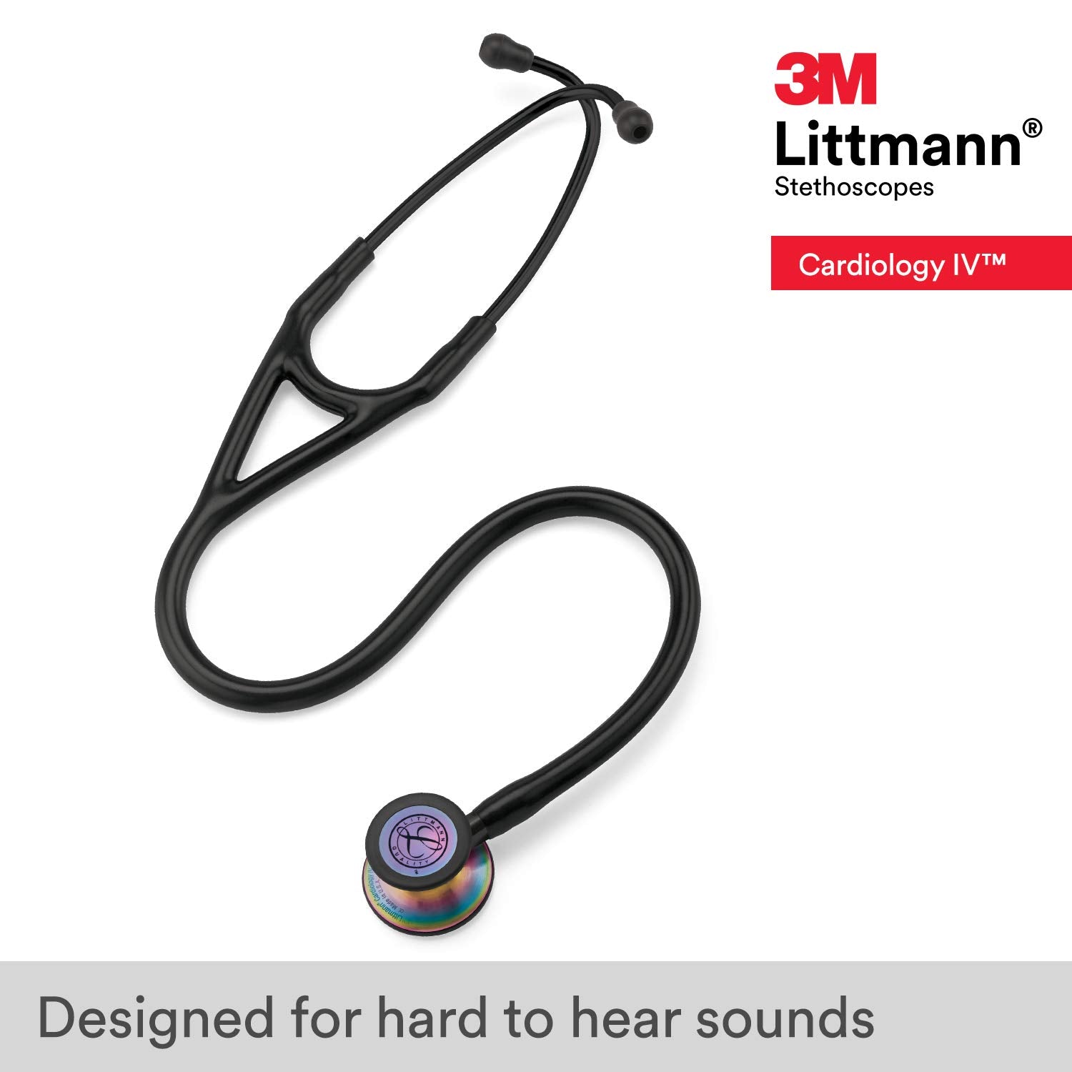 3M™ Littmann® Cardiology IV™ Diagnostic Stethoscope - 6165 3M™ Littmann® Cardiology IV™ Diagnostic Stethoscope - 6165